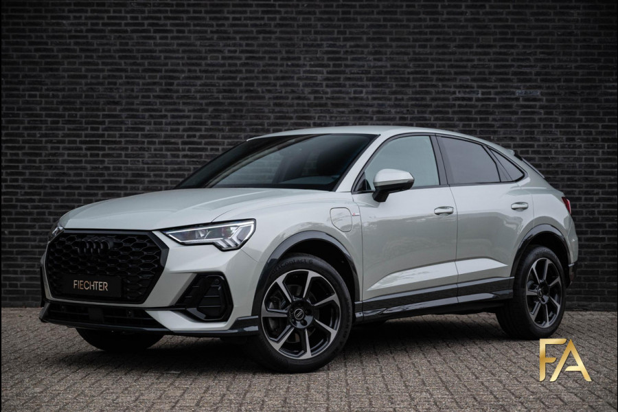Audi Q3 Sportback 45 TFSI e S Line S Line|19Inch|Tauzilver|Ambienteverlichting| Audi Q3 Sportback 45 TFSI e S Line S Line|19Inch|Tauzilver|Ambienteverlichting|