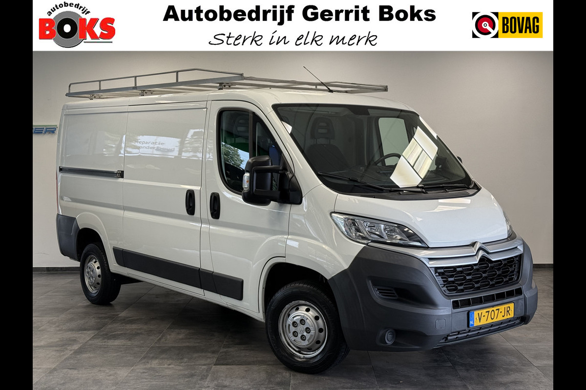 Citroën Jumper 30 2.0 BlueHDi L2H1 Economy 3-Pers. Navi Airco CruiseControl