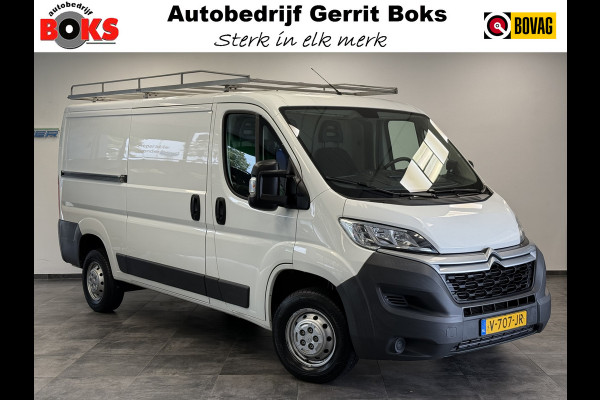 Citroën Jumper 30 2.0 BlueHDi L2H1 Economy 3-Pers. Navi Airco CruiseControl