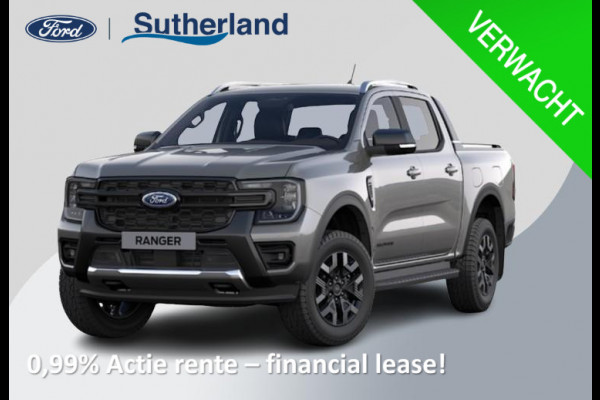 Ford Ranger 2.3 PHEV Wildtrak Double Cab 281pk | 5 persoons! | Technology Pack Plus Trailer | Cargo Area Pack | Power Rollertop | Prijs excl. BTW incl. BPM | laadkabel mode 3 16A