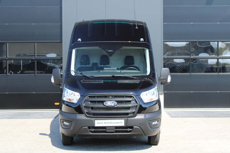 Ford Transit 350 2.0 TDCI L4H3 Trend 165pk RWD - 3500kg trekgewicht - Dubbellucht - 360 Camera - ACC - Trekhaak - Navigatie - Carplay - Rijkl