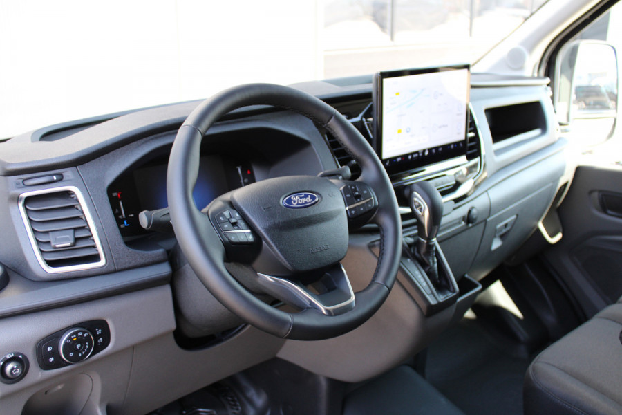 Ford Transit 350 2.0 TDCI L4H3 Trend 165pk RWD - 3500kg trekgewicht - Dubbellucht - 360 Camera - ACC - Trekhaak - Navigatie - Carplay - Rijkl
