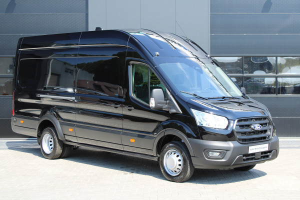 Ford Transit 350 2.0 TDCI L4H3 Trend 165pk RWD - 3500kg trekgewicht - Dubbellucht - 360 Camera - ACC - Trekhaak - Navigatie - Carplay - Rijkl