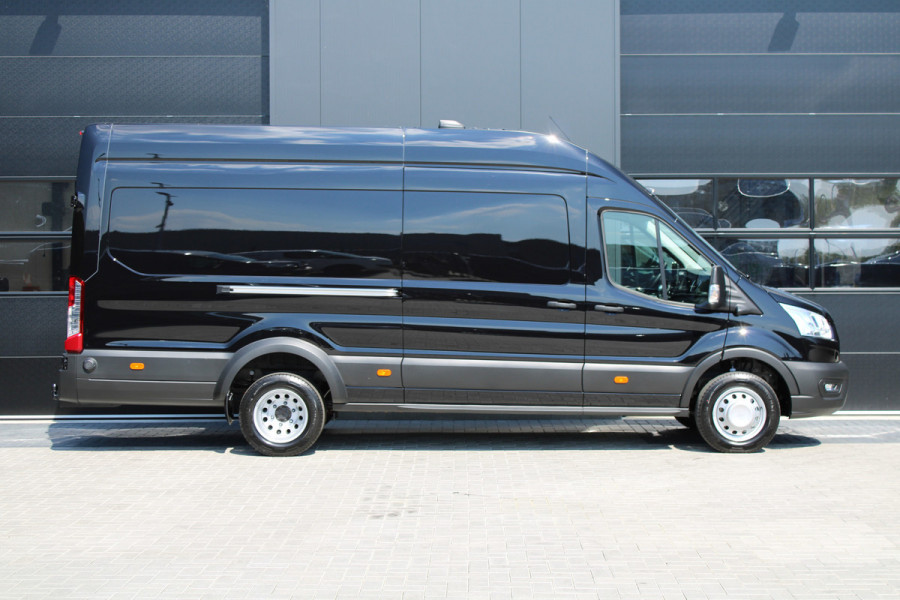 Ford Transit 350 2.0 TDCI L4H3 Trend 165pk RWD - 3500kg trekgewicht - Dubbellucht - 360 Camera - ACC - Trekhaak - Navigatie - Carplay - Rijkl