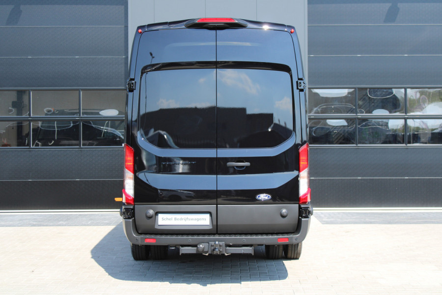 Ford Transit 350 2.0 TDCI L4H3 Trend 165pk RWD - 3500kg trekgewicht - Dubbellucht - 360 Camera - ACC - Trekhaak - Navigatie - Carplay - Rijkl