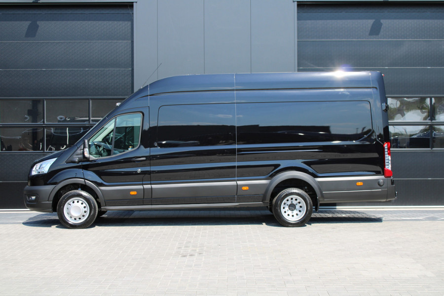 Ford Transit 350 2.0 TDCI L4H3 Trend 165pk RWD - 3500kg trekgewicht - Dubbellucht - 360 Camera - ACC - Trekhaak - Navigatie - Carplay - Rijkl