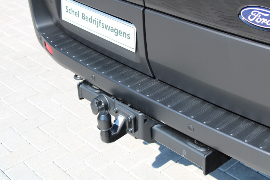 Ford Transit 350 2.0 TDCI L4H3 Trend 165pk RWD - 3500kg trekgewicht - Dubbellucht - 360 Camera - ACC - Trekhaak - Navigatie - Carplay - Rijkl