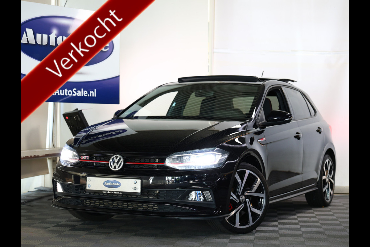 Volkswagen Polo 2.0 TSI GTI VIRTUAL 22.000 km PANO CARPLAY ACC STOELVW '20