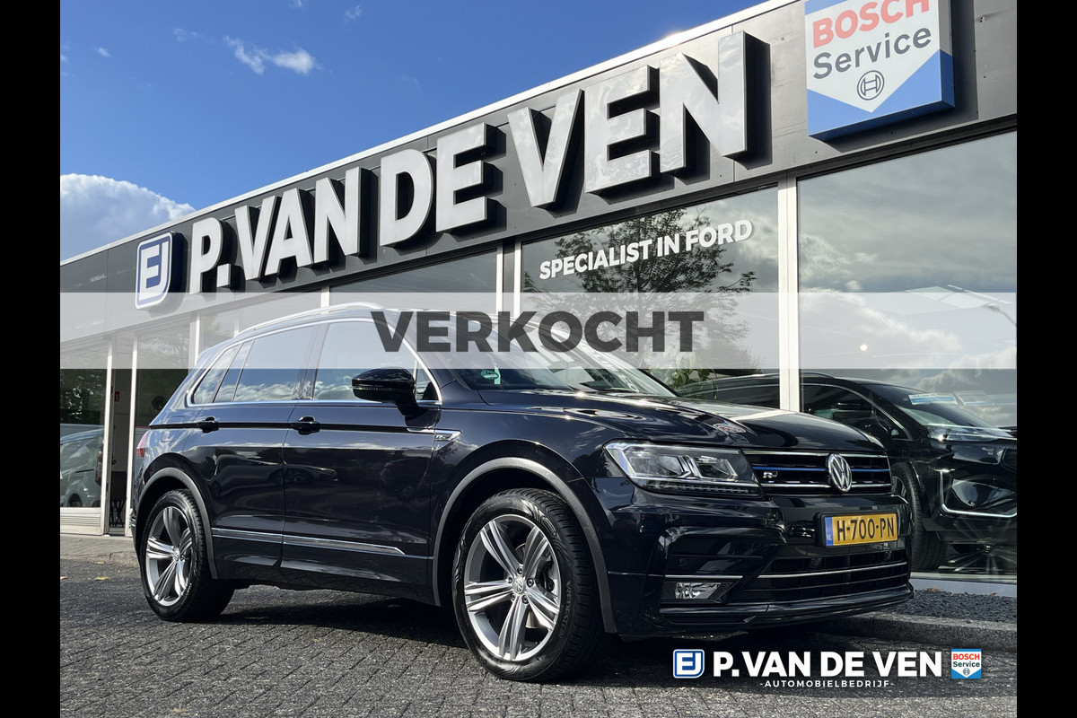 Volkswagen Tiguan 1.5 TSI ACT Highline Business R 150pk/110kW DSG Automaat 7-traps | NL Auto Eerste eigenaar! | Elektr. trekhaak | Camera | Carplay/Android Auto | Navigatie | 19 inch | etc. etc.