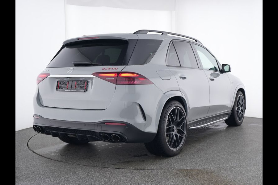Mercedes-Benz GLE AMG 53 Hybrid 4MATIC+ AMG  | Night Pakket | 22 Inch AMG Velgen | Distronic | Trekhaak | Panorama Schuif-Kanteldak. Inclusief 24 maanden MB Certified garantie voor Europa.