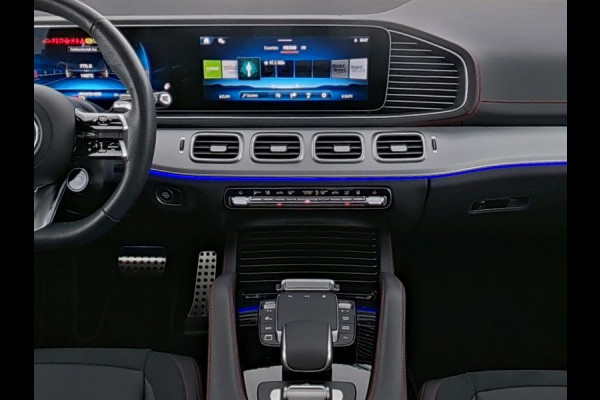 Mercedes-Benz GLE AMG 53 Hybrid 4MATIC+ AMG  | Night Pakket | 22 Inch AMG Velgen | Distronic | Trekhaak | Panorama Schuif-Kanteldak. Inclusief 24 maanden MB Certified garantie voor Europa.