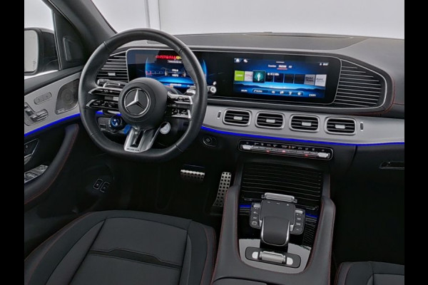 Mercedes-Benz GLE AMG 53 Hybrid 4MATIC+ AMG  | Night Pakket | 22 Inch AMG Velgen | Distronic | Trekhaak | Panorama Schuif-Kanteldak. Inclusief 24 maanden MB Certified garantie voor Europa.