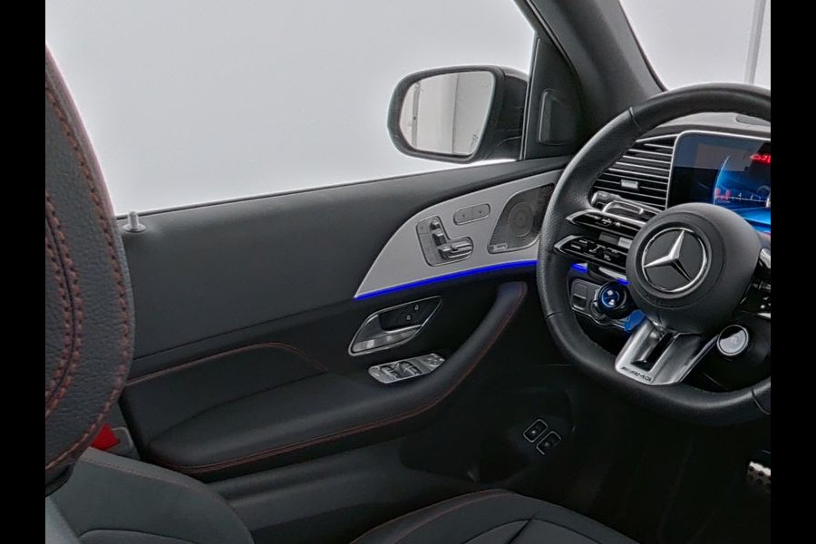 Mercedes-Benz GLE AMG 53 Hybrid 4MATIC+ AMG  | Night Pakket | 22 Inch AMG Velgen | Distronic | Trekhaak | Panorama Schuif-Kanteldak. Inclusief 24 maanden MB Certified garantie voor Europa.