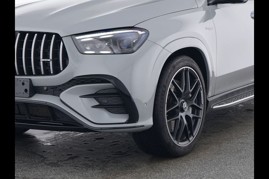 Mercedes-Benz GLE AMG 53 Hybrid 4MATIC+ AMG  | Night Pakket | 22 Inch AMG Velgen | Distronic | Trekhaak | Panorama Schuif-Kanteldak. Inclusief 24 maanden MB Certified garantie voor Europa.