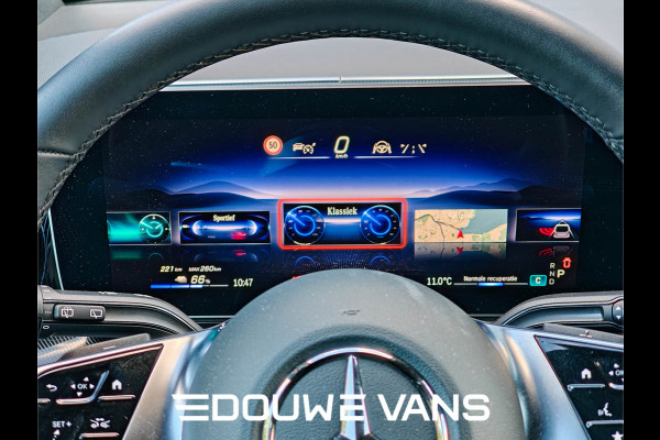 Mercedes-Benz Eqv L2 300 2x Schuifdeur Facelift model 7 Persoons DAB