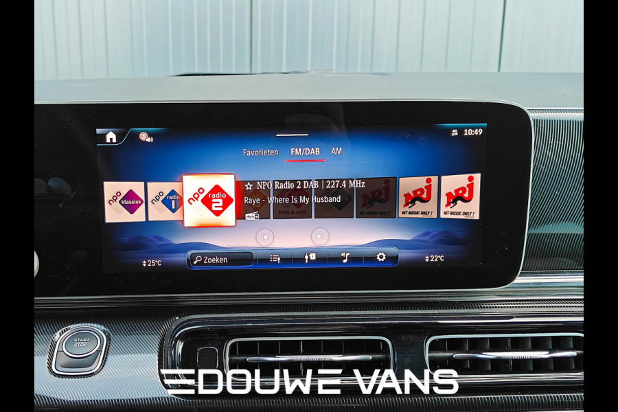 Mercedes-Benz Eqv L2 300 2x Schuifdeur Facelift model 7 Persoons DAB