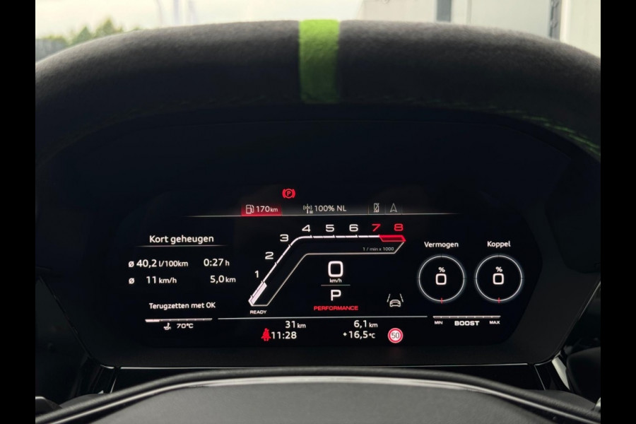 Audi RS3 Sportback 2.5 TFSI RS 3 quatt. NIEUW PANO NAVI CAMERA SPORTVELGEN