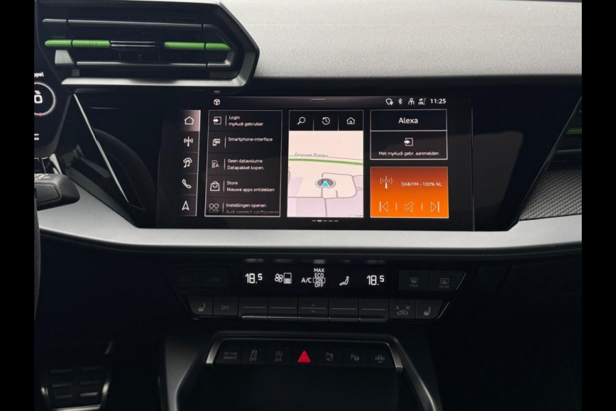 Audi RS3 Sportback 2.5 TFSI RS 3 quatt. NIEUW PANO NAVI CAMERA SPORTVELGEN