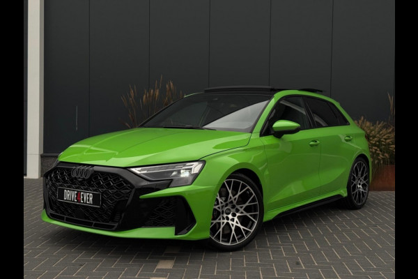 Audi RS3 Sportback 2.5 TFSI RS 3 quatt. NIEUW PANO NAVI CAMERA SPORTVELGEN
