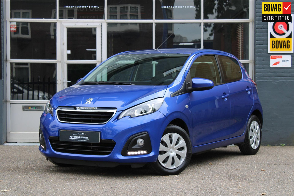 Peugeot 108 1.0 e-VTi Active Airco Bluetooth Nap