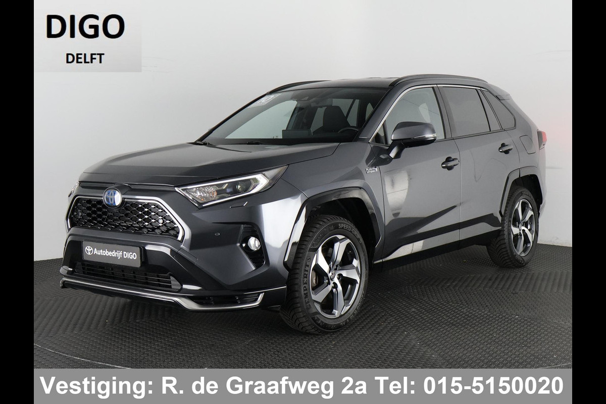Toyota RAV4 2.5 Plug-in Hybrid AWD Dynamic | 1500KG trekgewicht | Afneembare Trekhaak| Stuur- & Stoelverwarming | Apple Carplay & AndroidAUTO |