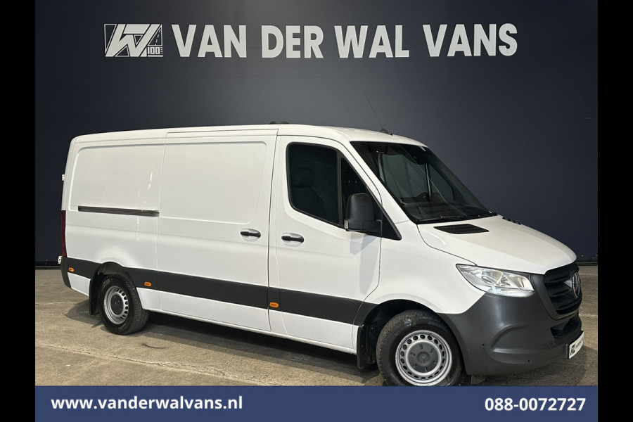 Mercedes-Benz Sprinter 317 CDI 170pk L2H1 Euro6 Airco | Camera | Navigatie | Apple Carplay | Cruisecontrol Android Auto, Chauffeursstoel, Parkeersensoren, MBUX
