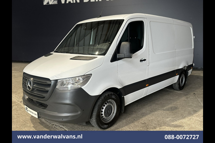 Mercedes-Benz Sprinter 317 CDI 170pk L2H1 Euro6 Airco | Camera | Navigatie | Apple Carplay | Cruisecontrol Android Auto, Chauffeursstoel, Parkeersensoren, MBUX