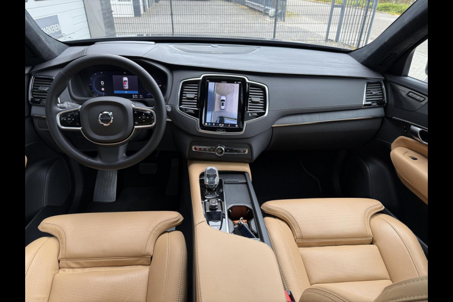 Volvo XC90 2.0 T8 Recharge AWD Ultimate Bright 7P TREKHAAK PANORAMADAK LEER