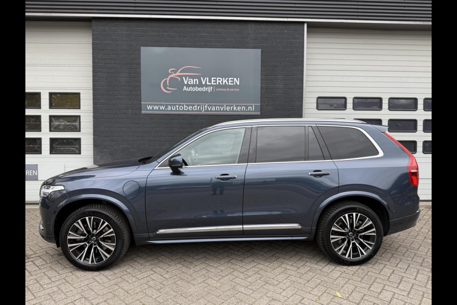 Volvo XC90 2.0 T8 Recharge AWD Ultimate Bright 7P TREKHAAK PANORAMADAK LEER