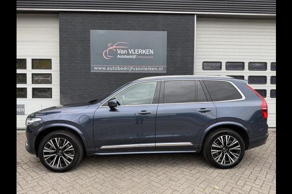 Volvo XC90 2.0 T8 Recharge AWD Ultimate Bright 7P TREKHAAK PANORAMADAK LEER
