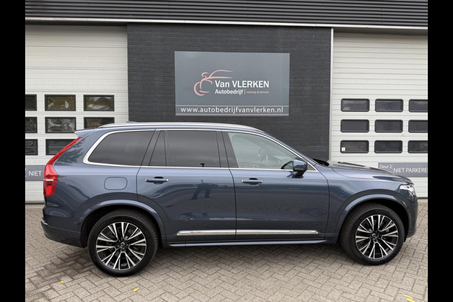 Volvo XC90 2.0 T8 Recharge AWD Ultimate Bright 7P TREKHAAK PANORAMADAK LEER