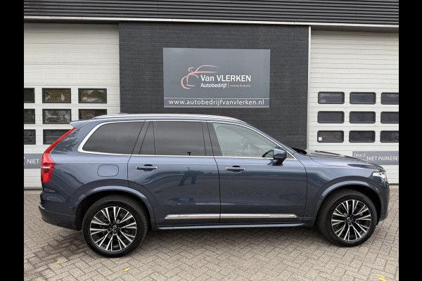 Volvo XC90 2.0 T8 Recharge AWD Ultimate Bright 7P TREKHAAK PANORAMADAK LEER