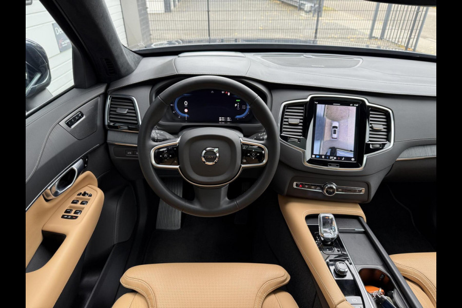 Volvo XC90 2.0 T8 Recharge AWD Ultimate Bright 7P TREKHAAK PANORAMADAK LEER