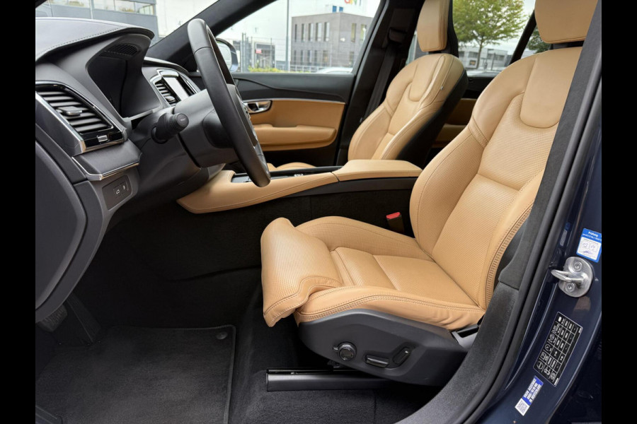 Volvo XC90 2.0 T8 Recharge AWD Ultimate Bright 7P TREKHAAK PANORAMADAK LEER
