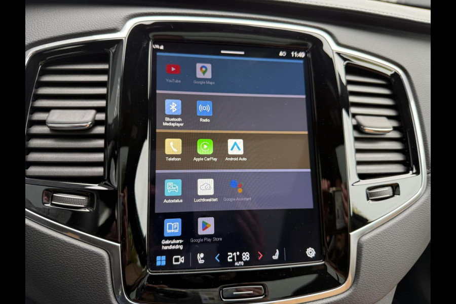 Volvo XC90 2.0 T8 Recharge AWD Ultimate Bright 7P TREKHAAK PANORAMADAK LEER
