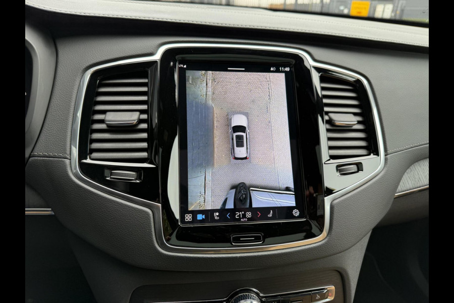 Volvo XC90 2.0 T8 Recharge AWD Ultimate Bright 7P TREKHAAK PANORAMADAK LEER