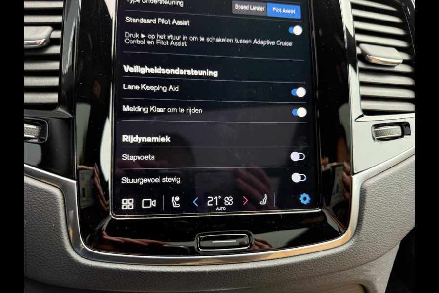 Volvo XC90 2.0 T8 Recharge AWD Ultimate Bright 7P TREKHAAK PANORAMADAK LEER