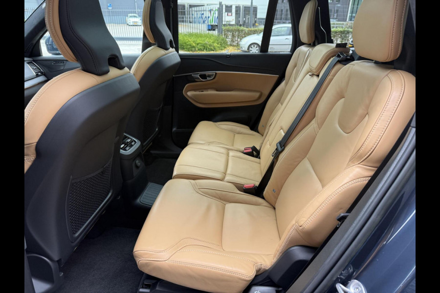 Volvo XC90 2.0 T8 Recharge AWD Ultimate Bright 7P TREKHAAK PANORAMADAK LEER