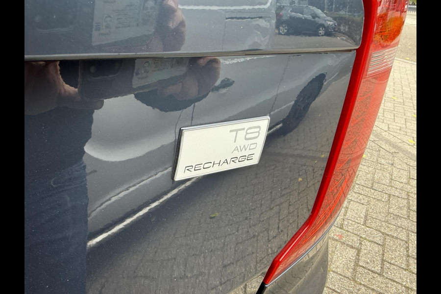 Volvo XC90 2.0 T8 Recharge AWD Ultimate Bright 7P TREKHAAK PANORAMADAK LEER