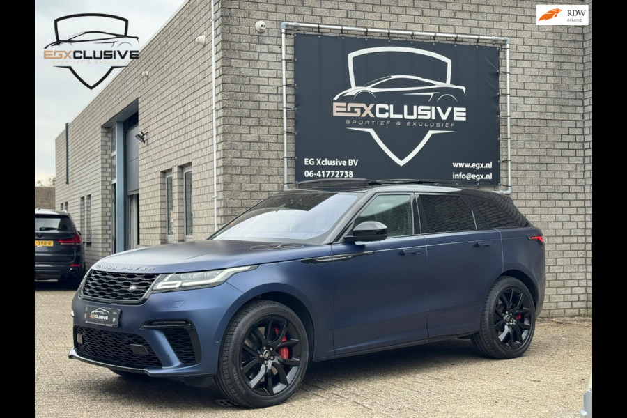 Land Rover Range Rover Velar 5.0 V8 SVAutobiography Dynamic Edition ACC|LANE|BLIND|CAMERA|STOEL VERWARMIMG/KOELING| BOM VOL!!!