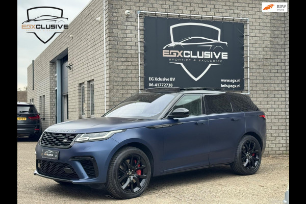 Land Rover Range Rover Velar 5.0 V8 SVAutobiography Dynamic Edition ACC|LANE|BLIND|CAMERA|STOEL VERWARMIMG/KOELING| BOM VOL!!!