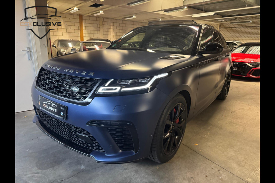 Land Rover Range Rover Velar 5.0 V8 SVAutobiography Dynamic Edition ACC|LANE|BLIND|CAMERA|STOEL VERWARMIMG/KOELING| BOM VOL!!!