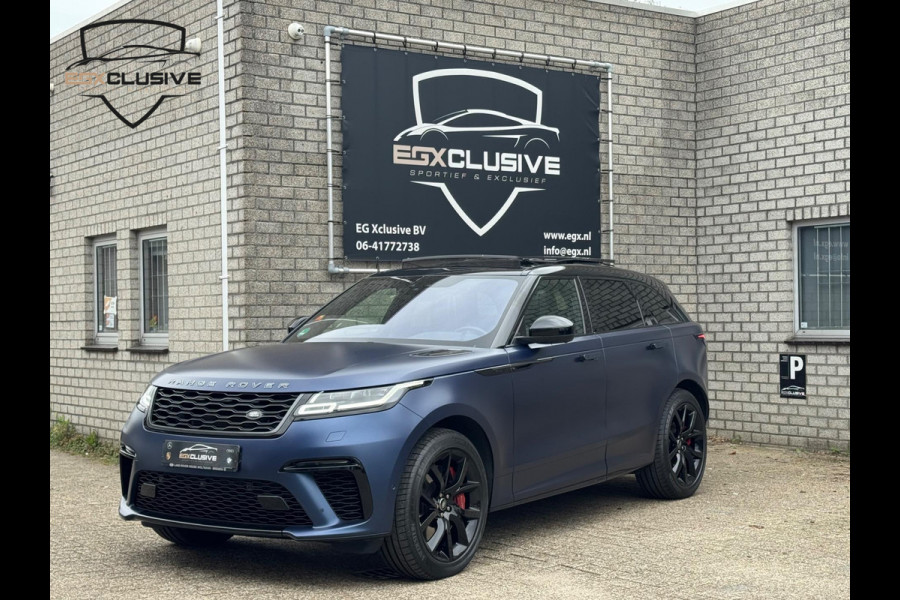 Land Rover Range Rover Velar 5.0 V8 SVAutobiography Dynamic Edition ACC|LANE|BLIND|CAMERA|STOEL VERWARMIMG/KOELING| BOM VOL!!!
