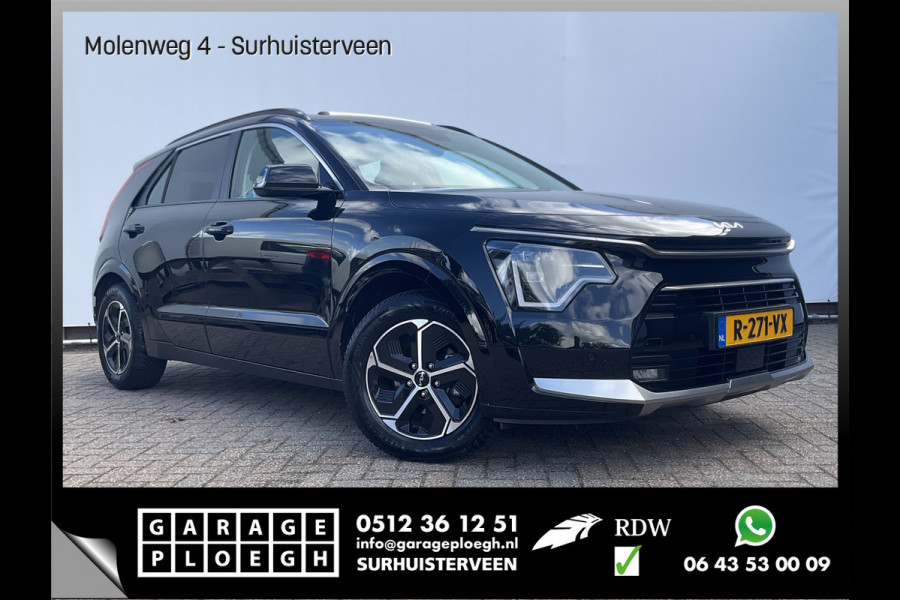 Kia Niro 1.6 GDi Hybrid DynamicPlusLine Pano HUD Leer Stoel/Stuurverw Camera NL-Auto!