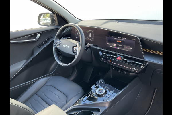 Kia Niro 1.6 GDi Hybrid DynamicPlusLine Pano HUD Leer Stoel/Stuurverw Camera NL-Auto!