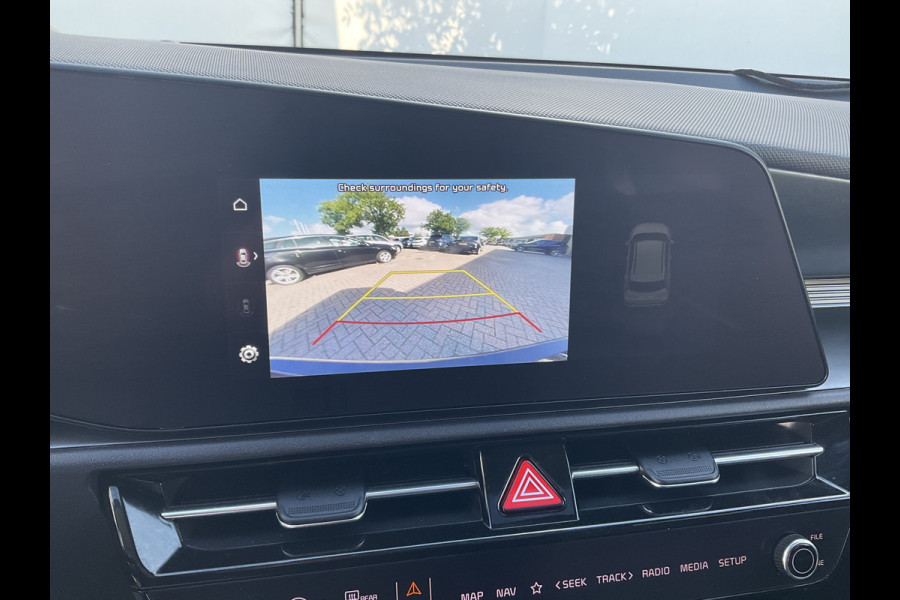 Kia Niro 1.6 GDi Hybrid DynamicPlusLine Pano HUD Leer Stoel/Stuurverw Camera NL-Auto!