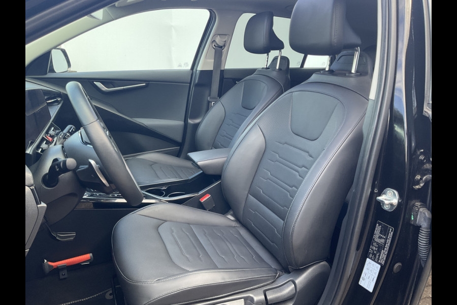 Kia Niro 1.6 GDi Hybrid DynamicPlusLine Pano HUD Leer Stoel/Stuurverw Camera NL-Auto!