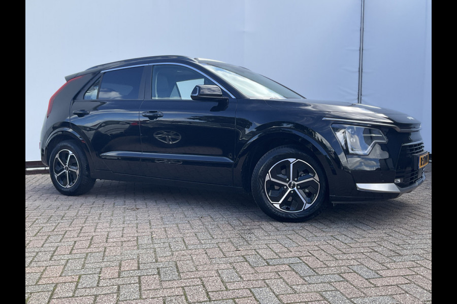Kia Niro 1.6 GDi Hybrid DynamicPlusLine Pano HUD Leer Stoel/Stuurverw Camera NL-Auto!