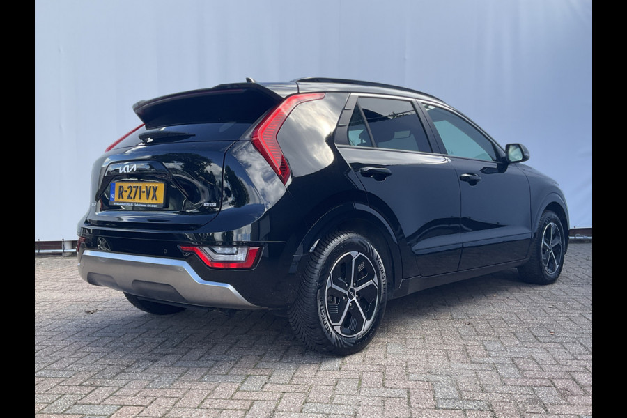 Kia Niro 1.6 GDi Hybrid DynamicPlusLine Pano HUD Leer Stoel/Stuurverw Camera NL-Auto!