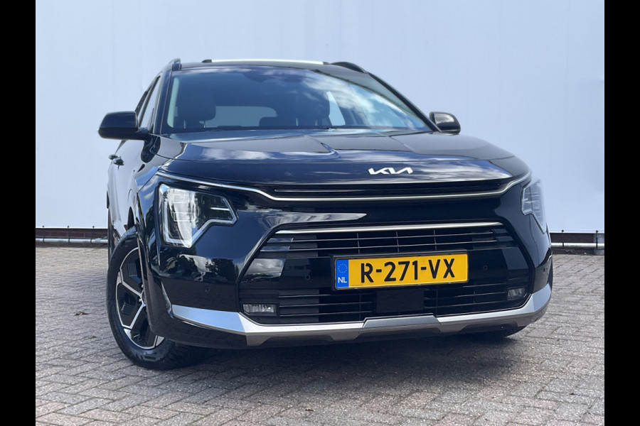 Kia Niro 1.6 GDi Hybrid DynamicPlusLine Pano HUD Leer Stoel/Stuurverw Camera NL-Auto!